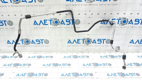 Air conditioner tube heater-condenser Audi Q5 8R 13-16 hybrid without valve