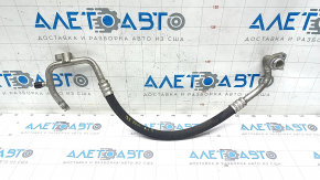 Air conditioning pipe compressor-heater Audi Q5 8R 13-16 hybrid