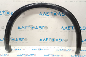 Front right fender arch trim Infiniti QX30 17- FWD broken fasteners, chips, abrasions, scratches, crack