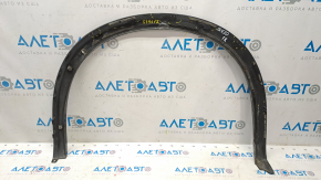 Front right fender arch trim Infiniti QX30 17- FWD broken fasteners, chips, abrasions, scratches, crack