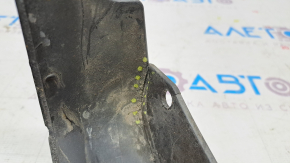 Front right fender arch trim Infiniti QX30 17- FWD broken fasteners, chips, abrasions, scratches, crack
