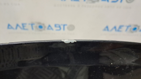 Front right fender arch trim Infiniti QX30 17- FWD broken fasteners, chips, abrasions, scratches, crack