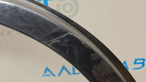 Front right fender arch trim Infiniti QX30 17- FWD broken fasteners, chips, abrasions, scratches, crack