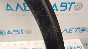 Front right fender arch trim Infiniti QX30 17- FWD broken fasteners, chips, abrasions, scratches, crack
