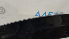 Front right fender arch trim Infiniti QX30 17- FWD broken fasteners, chips, abrasions, scratches, crack