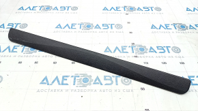 Door sill outer front left Nissan Leaf 11-17 black, worn