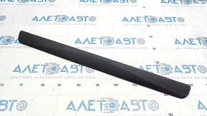 Door sill outer front left Nissan Leaf 11-17 black, worn