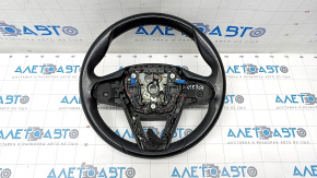Bare steering wheel BMW 5 G30 17-23 leather black, without heating, for cleaning, scratches