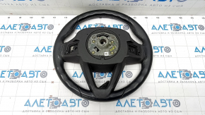 Bare steering wheel BMW 5 G30 17-23 leather black, without heating, for cleaning, scratches