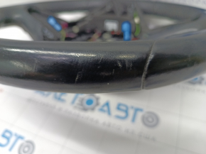 Bare steering wheel BMW 5 G30 17-23 leather black, without heating, for cleaning, scratches