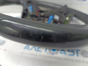 Bare steering wheel BMW 5 G30 17-23 leather black, without heating, for cleaning, scratches