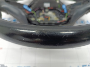 Bare steering wheel BMW 5 G30 17-23 leather black, without heating, for cleaning, scratches