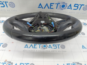 Bare steering wheel BMW 5 G30 17-23 leather black, without heating, for cleaning, scratches