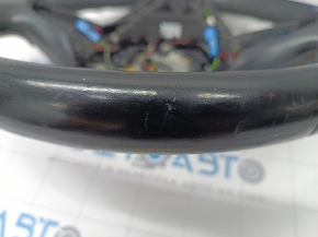 Bare steering wheel BMW 5 G30 17-23 leather black, without heating, for cleaning, scratches