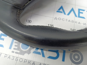 Bare steering wheel BMW 5 G30 17-23 leather black, without heating, for cleaning, scratches