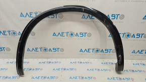 Front left fender arch trim Infiniti QX30 17- FWD broken fasteners, scratches, abrasions, crack