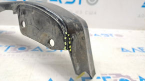 Front left fender arch trim Infiniti QX30 17- FWD broken fasteners, scratches, abrasions, crack