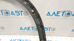 Front left fender arch trim Infiniti QX30 17- FWD broken fasteners, scratches, abrasions, crack