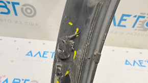 Front left fender arch trim Infiniti QX30 17- FWD broken fasteners, scratches, abrasions, crack