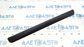 Door sill outer front left Nissan Leaf 11-17 black, worn