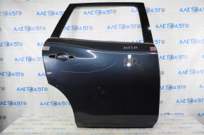 Door bare rear right Nissan Pathfinder 13-20 blue RBG small dent, chips