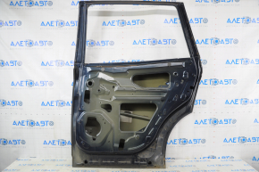 Door bare rear right Nissan Pathfinder 13-20 blue RBG small dent, chips