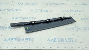 Door trim side front right VW Tiguan 18-20 black gloss, broken crepe, scratches