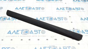 Door sill outer front right Nissan Leaf 11-17 black, worn