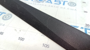 Door sill outer front right Nissan Leaf 11-17 black, worn