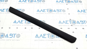 Door sill outer front right Nissan Leaf 11-17 black, worn