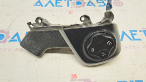 Steering wheel control buttons Toyota Camry v50 12-14 usa LE, XLE type 1
