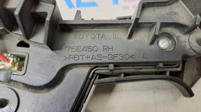 Steering wheel control buttons Toyota Camry v50 12-14 usa LE, XLE type 1