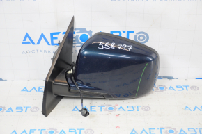 Side mirror left Dodge Journey 11- 5 pins, heated, blue
