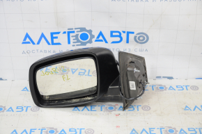 Side mirror left Dodge Journey 11- 5 pins, heated, blue