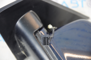 Side mirror left Dodge Journey 11- 5 pins, heated, blue