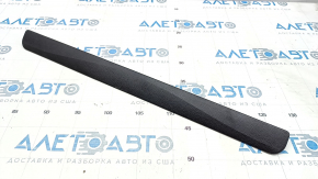 Door sill outer front right Nissan Leaf 11-17 black, worn