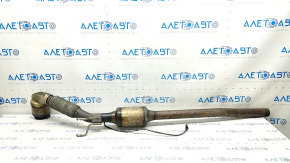 Intake pipe with catalytic converters VW Passat b8 16-19 USA 1.8T with lambda