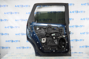 Door assembly rear left Dodge Journey 11- blue PPS