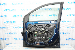 Door assembly front right Dodge Journey 11- blue PPS keyless