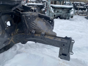 Front left quarter Toyota Prius 30 10-15 on the body, graphite