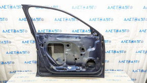 Bare front door left VW Passat b7 12-15 USA red LQ3Z, blue LH5X, putty 0.8mm, painted