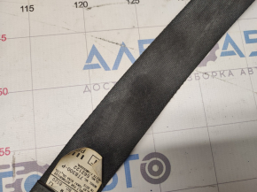 Driver's seat belt Subaru Forester 14-18 SJ black, burnt