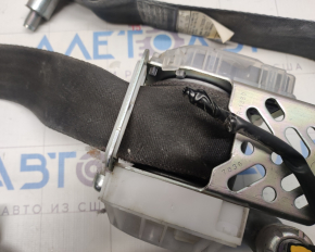 Driver's seat belt Subaru Forester 14-18 SJ black, burnt