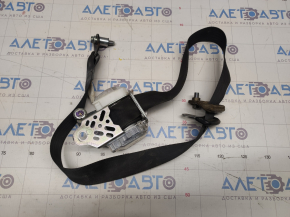 Driver's seat belt Subaru Forester 14-18 SJ black, burnt