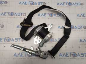 Passenger seat belt with tensioner Subaru Forester 14-18 SJ black, burnt