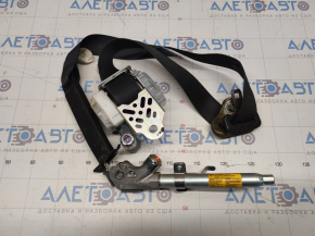Passenger seat belt with tensioner Subaru Forester 14-18 SJ black, burnt