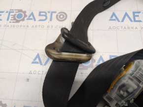 Passenger seat belt with tensioner Subaru Forester 14-18 SJ black, burnt