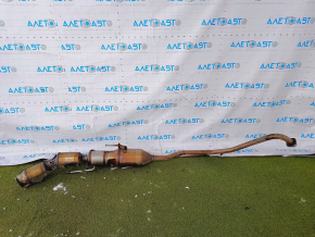Intake pipe with catalytic converter Toyota Prius 30 12-15 plug-in