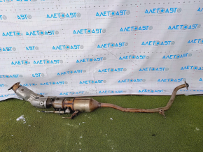 Intake pipe with catalytic converter Toyota Prius 30 12-15 plug-in