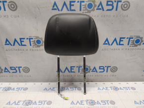 Dodge Journey 11 passenger seat headrest - black leather, dented leather